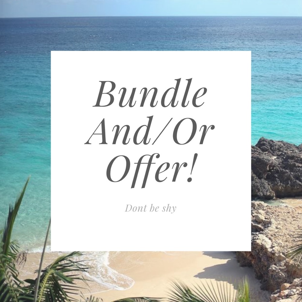 Bundle Or Make An Offer! Or both!